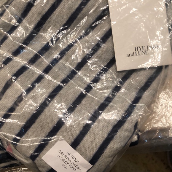 Hye Park and Lune grey Sabrina Dress sz small - Picture 4 of 5